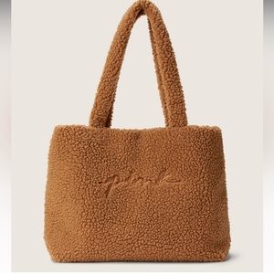 Pink Victoria’s Secret bag